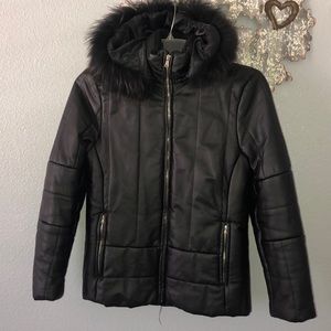Genuine Leather Waterproof Jacket